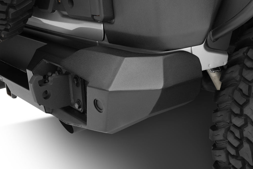 Go Rhino 274120T Trailline Rear Full Width Bumper for Jeep Wrangler JL for Select Jeep Wrangler