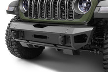 Load image into Gallery viewer, Go Rhino 230211T Trailline Winch Ready Frt Stubby Bumper for Jeep Wrangler JL, JLU &amp; Gladiator JT for Select Jeep Gladiator, Jeep Wrangler