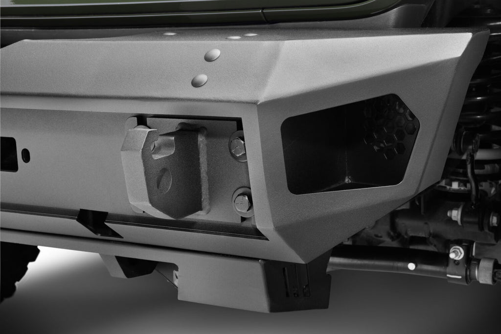 Go Rhino 230211T Trailline Winch Ready Frt Stubby Bumper for Jeep Wrangler JL, JLU & Gladiator JT for Select Jeep Gladiator, Jeep Wrangler