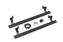 Load image into Gallery viewer, Go Rhino 20404587PC RealTruck VoltStep Electric Running Board Kit for Select Chevrolet Silverado 1500, Chevrolet Silverado HD, Chevrolet Silverado HD, GMC Sierra 1500, GMC Sierra HD, GMC Sierra HD