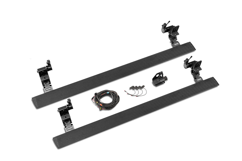 Go Rhino 20412680PC RealTruck VoltStep Electric Running Board Kit for Select Ford F-150