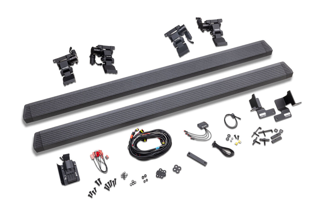 Go Rhino 20451687T RealTruck VoltStep Electric Running Board Kit for Select Jeep Gladiator