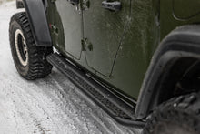 Load image into Gallery viewer, Go Rhino DSS4516T Dominator Xtreme DSS Side Steps with Rocker Panel Mounting Bracket Kit for Select Jeep Gladiator