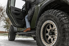 Load image into Gallery viewer, Go Rhino DSS4516T Dominator Xtreme DSS Side Steps with Rocker Panel Mounting Bracket Kit for Select Jeep Gladiator