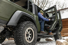 Load image into Gallery viewer, Go Rhino DSS4516T Dominator Xtreme DSS Side Steps with Rocker Panel Mounting Bracket Kit for Select Jeep Gladiator