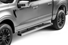 Load image into Gallery viewer, Go Rhino 6862415587PS 6" OE Xtreme II Side Steps with Mounting Brackets Kit for Select Ford F-150, Ford F-250 Super Duty, Ford F-350 Super Duty