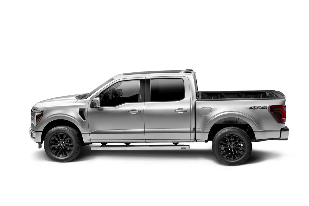 Go Rhino 6862415587PS 6" OE Xtreme II Side Steps with Mounting Brackets Kit for Select Ford F-150, Ford F-250 Super Duty, Ford F-350 Super Duty