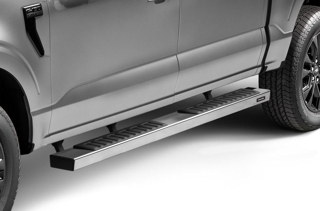 Go Rhino 6862415587PS 6" OE Xtreme II Side Steps with Mounting Brackets Kit for Select Ford F-150, Ford F-250 Super Duty, Ford F-350 Super Duty