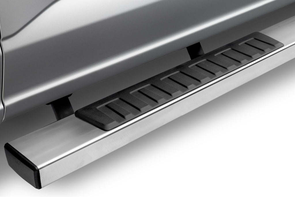 Go Rhino 6862415587PS 6" OE Xtreme II Side Steps with Mounting Brackets Kit for Select Ford F-150, Ford F-250 Super Duty, Ford F-350 Super Duty