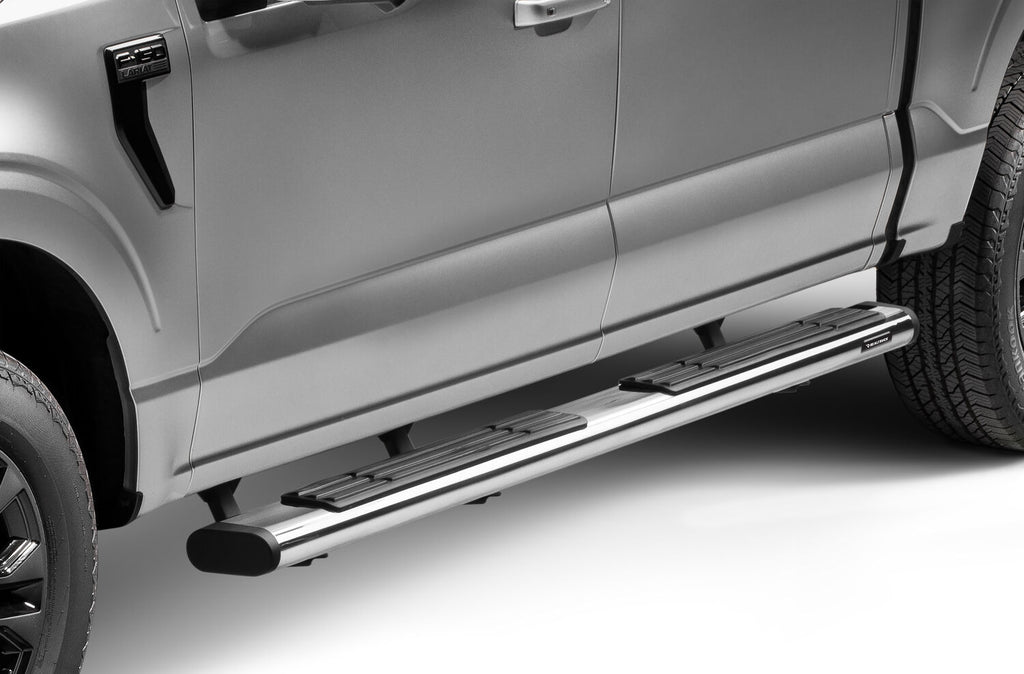 Go Rhino 686415587PS 6" OE Xtreme Side Steps with Mounting Brackets Kit for Select Ford F-150, Ford F-250 Super Duty, Ford F-350 Super Duty