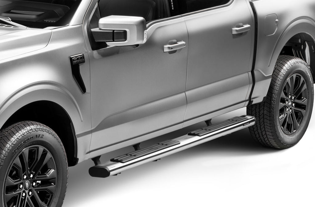 Go Rhino 686415587PS 6" OE Xtreme Side Steps with Mounting Brackets Kit for Select Ford F-150, Ford F-250 Super Duty, Ford F-350 Super Duty