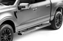 Load image into Gallery viewer, Go Rhino 686415587PS 6" OE Xtreme Side Steps with Mounting Brackets Kit for Select Ford F-150, Ford F-250 Super Duty, Ford F-350 Super Duty