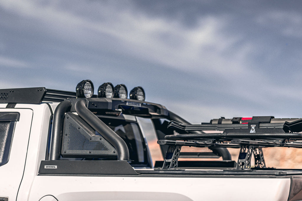 Go Rhino XG-RS50100T Xventure Gear - Three-Shovel System with 4-CORE Mount