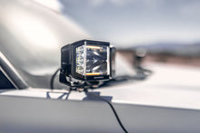 Load image into Gallery viewer, Go Rhino 750700321SCS Blackout Series - SIDELINE 4x3 LED Cube Spot Lights, Pair