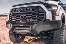 Load image into Gallery viewer, Go Rhino 34183T Element Front Bumper with Fixed Light Bar Mount for Select Toyota Tundra