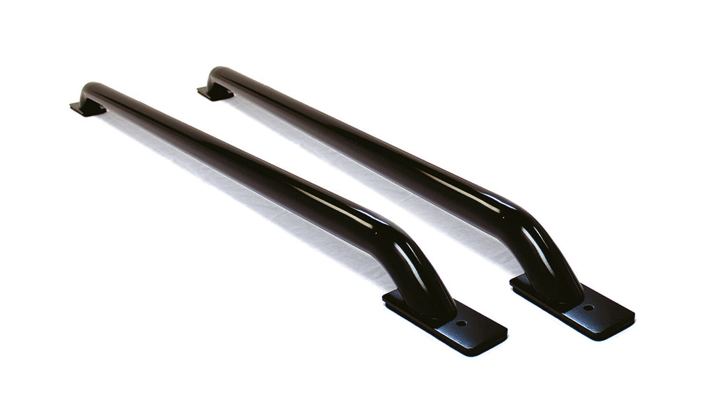 Go Rhino 8076B Stake Pocket Bed Rails for Select Chevrolet Silverado 1500, Chevrolet Silverado LD, Chevrolet Silverado HD, Chevrolet Silverado HD, GMC Sierra 1500, GMC Sierra Limited, GMC Sierra HD, GMC Sierra HD