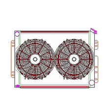 Load image into Gallery viewer, GRIFFIN CU00009 Radiator Combo Unit GM A &amp; F Body w/o Trans Clr