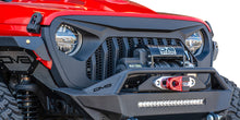 Load image into Gallery viewer, DV8 Offroad GRJL-01 Replacement Grill; Black for Select Jeep Gladiator, Jeep Wrangler