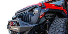 Load image into Gallery viewer, DV8 Offroad GRJL-01 Replacement Grill; Black for Select Jeep Gladiator, Jeep Wrangler