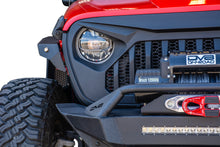 Load image into Gallery viewer, DV8 Offroad GRJL-01 Replacement Grill; Black for Select Jeep Gladiator, Jeep Wrangler