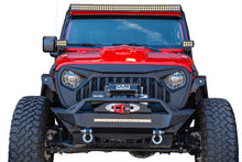 Load image into Gallery viewer, DV8 Offroad GRJL-01 Replacement Grill; Black for Select Jeep Gladiator, Jeep Wrangler