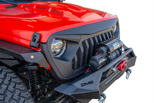 Load image into Gallery viewer, DV8 Offroad GRJL-01 Replacement Grill; Black for Select Jeep Gladiator, Jeep Wrangler