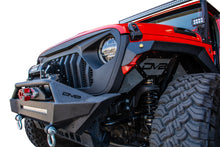 Load image into Gallery viewer, DV8 Offroad GRJL-01 Replacement Grill; Black for Select Jeep Gladiator, Jeep Wrangler