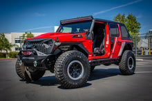 Load image into Gallery viewer, DV8 Offroad GRJL-01 Replacement Grill; Black for Select Jeep Gladiator, Jeep Wrangler