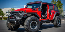 Load image into Gallery viewer, DV8 Offroad GRJL-01 Replacement Grill; Black for Select Jeep Gladiator, Jeep Wrangler