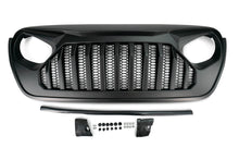 Load image into Gallery viewer, DV8 Offroad GRJL-01 Replacement Grill; Black for Select Jeep Gladiator, Jeep Wrangler