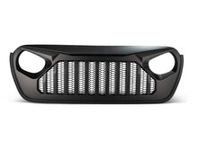 Load image into Gallery viewer, DV8 Offroad GRJL-01 Replacement Grill; Black for Select Jeep Gladiator, Jeep Wrangler