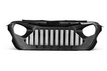 Load image into Gallery viewer, DV8 Offroad GRJL-01 Replacement Grill; Black for Select Jeep Gladiator, Jeep Wrangler