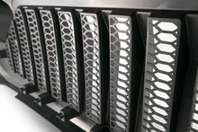 Load image into Gallery viewer, DV8 Offroad GRJL-01 Replacement Grill; Black for Select Jeep Gladiator, Jeep Wrangler