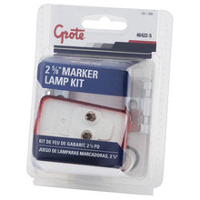 Load image into Gallery viewer, Grote 46422 3" Clearance Marker Lights Kit - Red