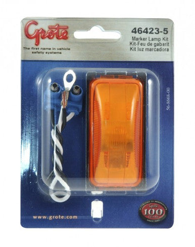 Grote 46423 3" Clearance Marker Lights Kit - Amber