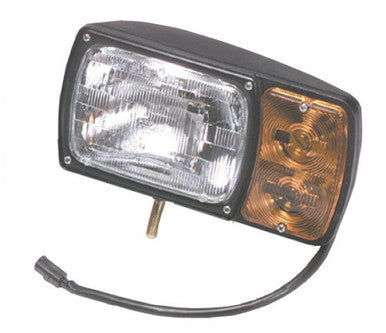 Grote 63381 Snow Plow Light Kit With Universal Wiring Harness, Replacement Light, LH