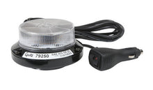 Load image into Gallery viewer, Grote 79250 Compact LED Beacon, Magnet Mount, Class I, Amber with Clear Lens