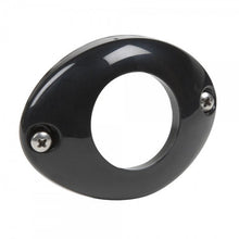 Load image into Gallery viewer, Grote 97943 Bezels for Warning &amp; Hazard Lights, Vertex Black Flange