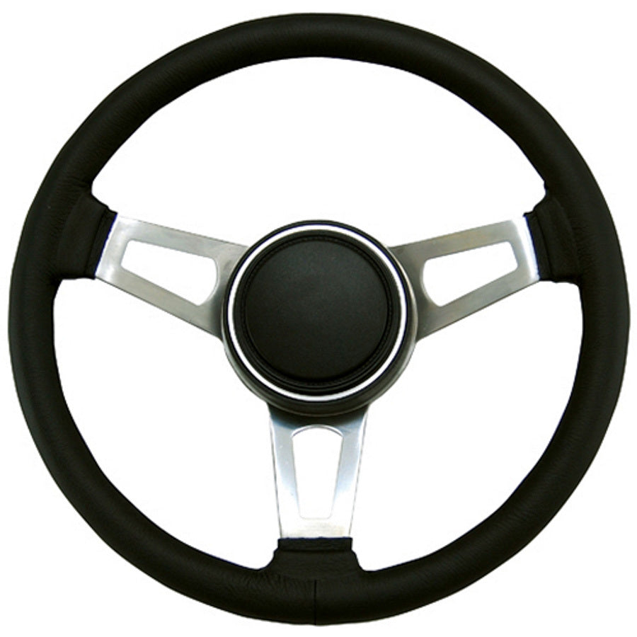 GRANT 1004 Classic Steering Wheel Black Leather