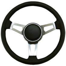 Load image into Gallery viewer, GRANT 1004 Classic Steering Wheel Black Leather