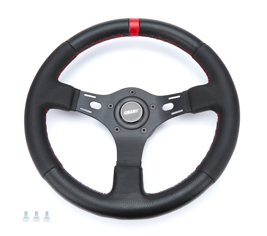 GRANT 1073 Racing Steering Wheel Red Top Marker