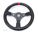 GRANT 1073 Racing Steering Wheel Red Top Marker