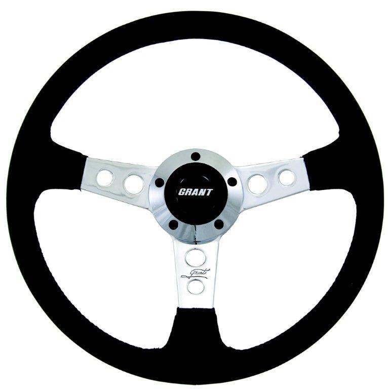 GRANT 1139 Steering Wheel Collector Edition Black