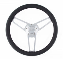 Load image into Gallery viewer, GRANT 1901 Billet Series Leather St eering Wheel Chevy Logo