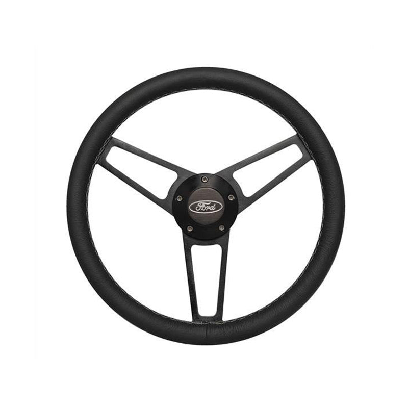 GRANT 1907 Billet Series Leather Steering Wheel