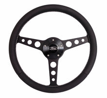 Load image into Gallery viewer, GRANT 1927 Classic Series Blk Wheel Ford Logo/Install Kit