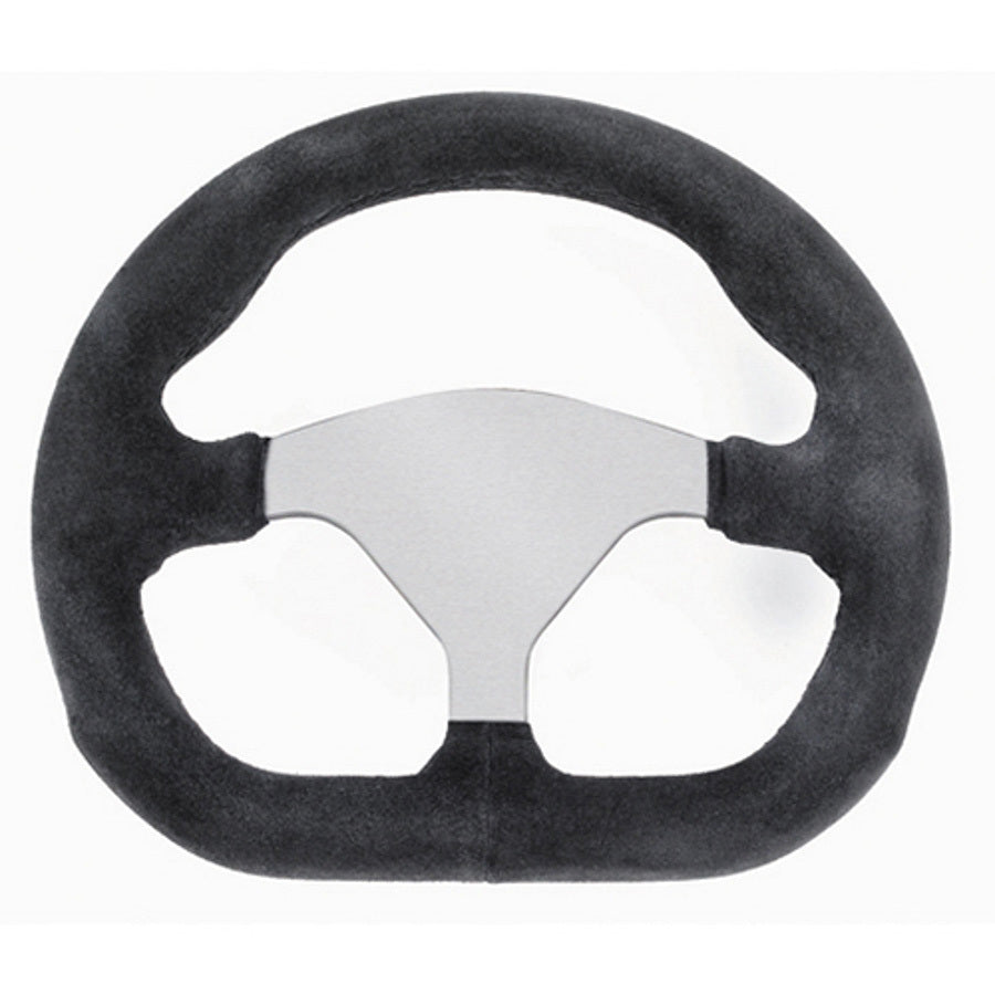 GRANT 713-4 Formula 1 Steering Wheel D-Shaped Black