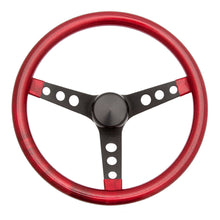 Load image into Gallery viewer, GRANT 8455 Steering Wheel Mtl Flake Red/Spoke Blk 13.5