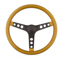 Load image into Gallery viewer, GRANT 8477 Steering Wheel Mtl Flake Gold/Spoke Blk 15