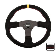 Load image into Gallery viewer, GRANT 8547 Suede Series Steering Wh eel 13.75 Dia. 1in Dish